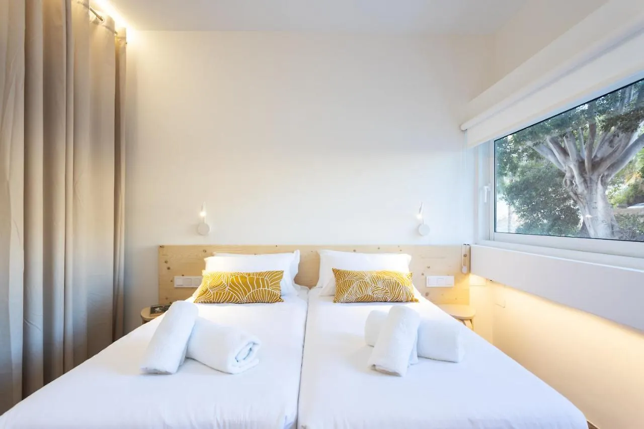 San Andres Suites 2B With Jacuzzi Apartment