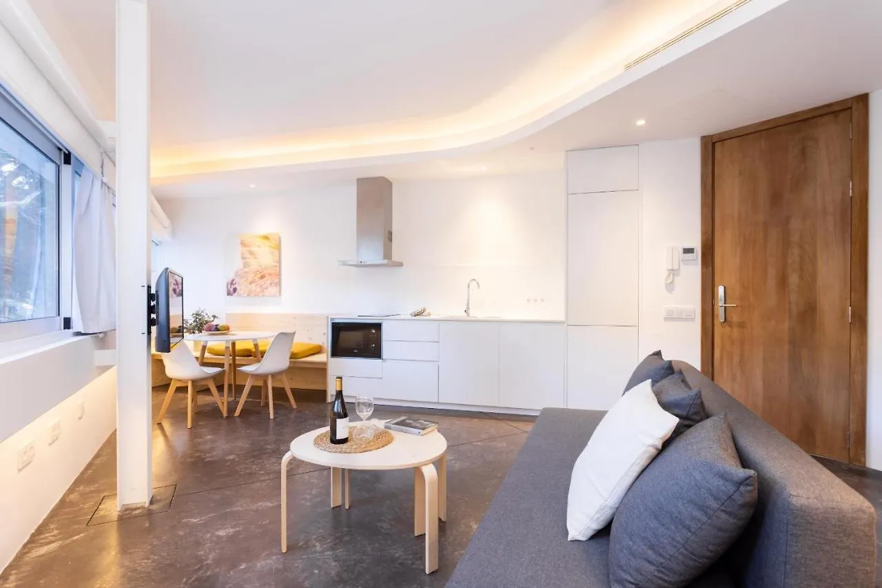 San Andres Suites 2B With Jacuzzi Spain